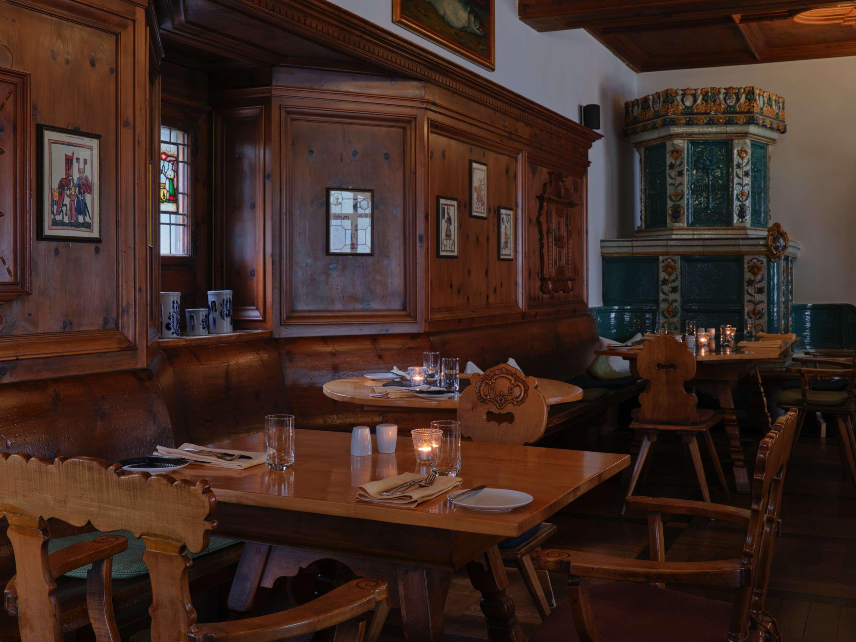 Steigenberger Inselhotel Констанц Екстер'єр фото Interior of the restaurant